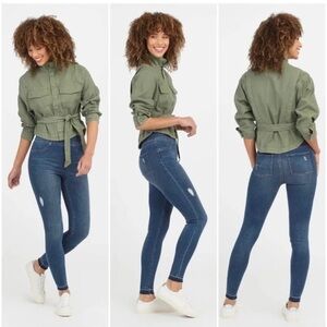Classic Blue Women's spanx Jeans